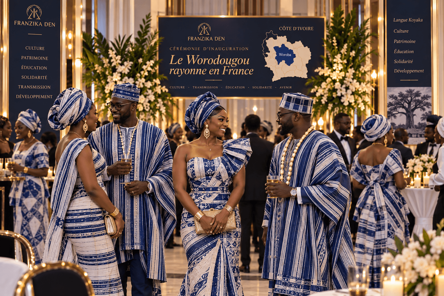 Couverture de Cérémonie d'ouverture officielle - Gala